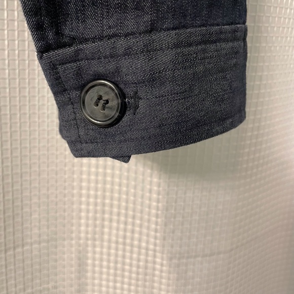 Stretch denim short jacket - Picture 3 of 7